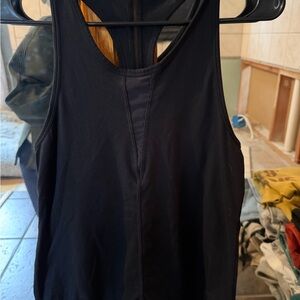 ZYIA Black Women's Tank Top